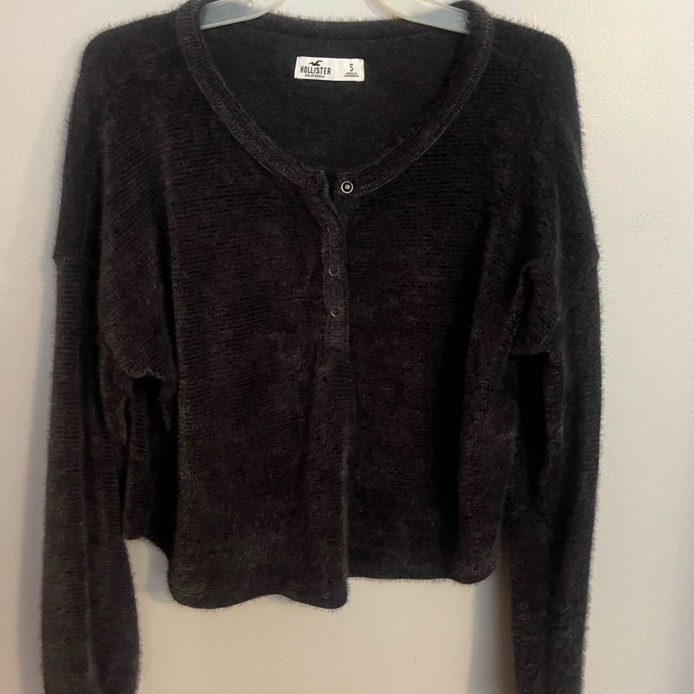 Hollister‎ Henley sweater. Size S